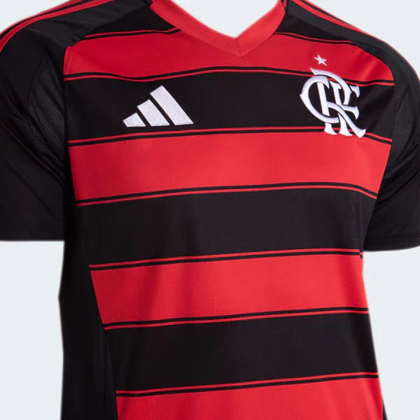 Camisa Flamengo Home 2025/2026 + Personalização Grátis +5 PRESENTES🎁