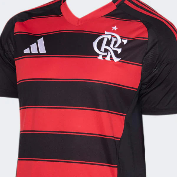 Camisa Flamengo Home 2025/2026 + Personalização Grátis +5 PRESENTES🎁